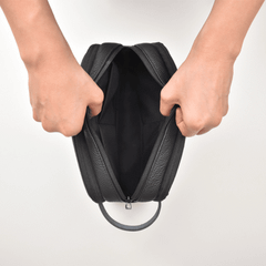 Túi Đựng Phụ Kiện Da Chống Trộm WIWU Salem Anti-Theft Travel Pouch