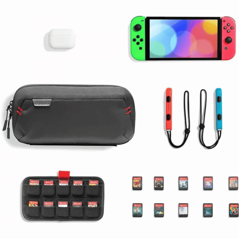 Túi Đựng Tomtoc Nintendo Switch Thẻ Nhớ Slim Bag G44M1D1