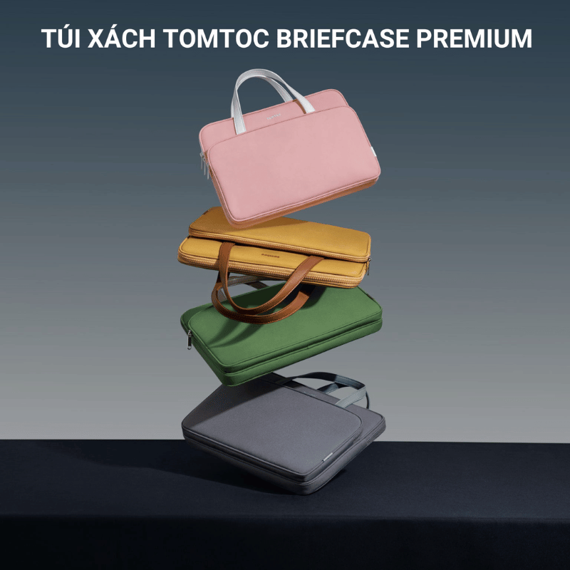 Túi Xách MacBook Tomtoc Briefcase Premium