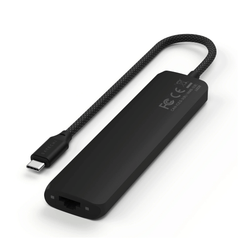 Hub/ Cổng Chuyển USB-C Satechi Multiport Slim 7in1 Ethernet HDMI 4K ST-P7SK