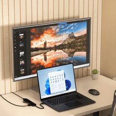 Hub/ Cổng Chuyển USB-C Satechi Multiport Slim 7in1 Ethernet HDMI 4K ST-P7SK
