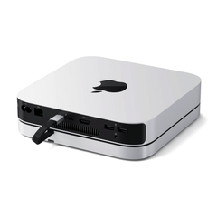 Đế Kiêm Hub Chuyển Đổi Satechi Cho Mac Mini/Studio với Box NVME SSD – ST-GMMSHS