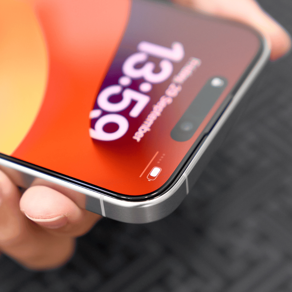 Kính Cường Lực iPhone 15 Pro/ 15 Pro Max WIWU HD Smooth Screen Protector