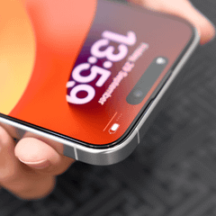 Kính Cường Lực iPhone 15 Pro/ 15 Pro Max WIWU HD Smooth Screen Protector