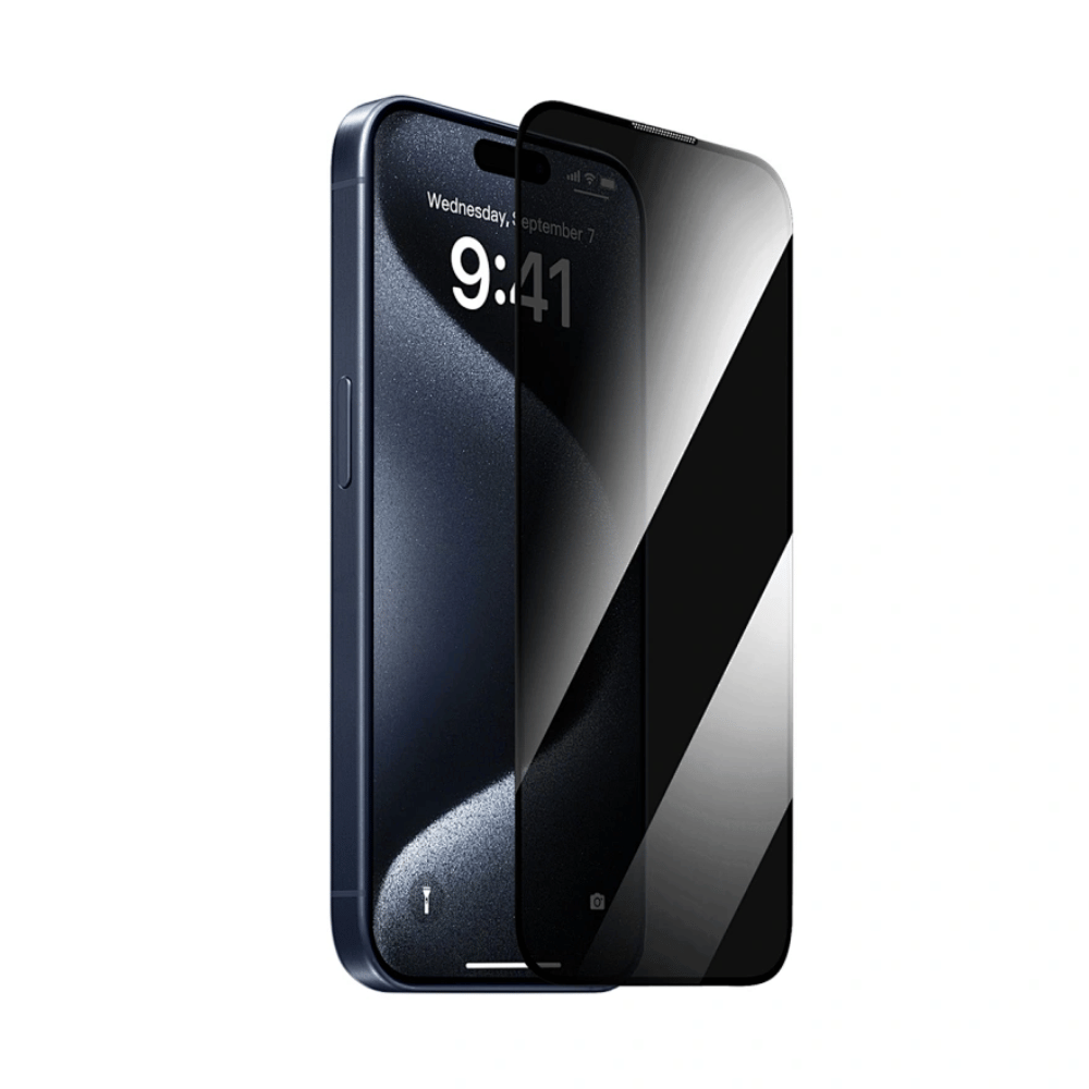 Kính Cường Lực iPhone 16 Series Chống Nhìn Trộm WiWU iPrivacy 360° GT-011