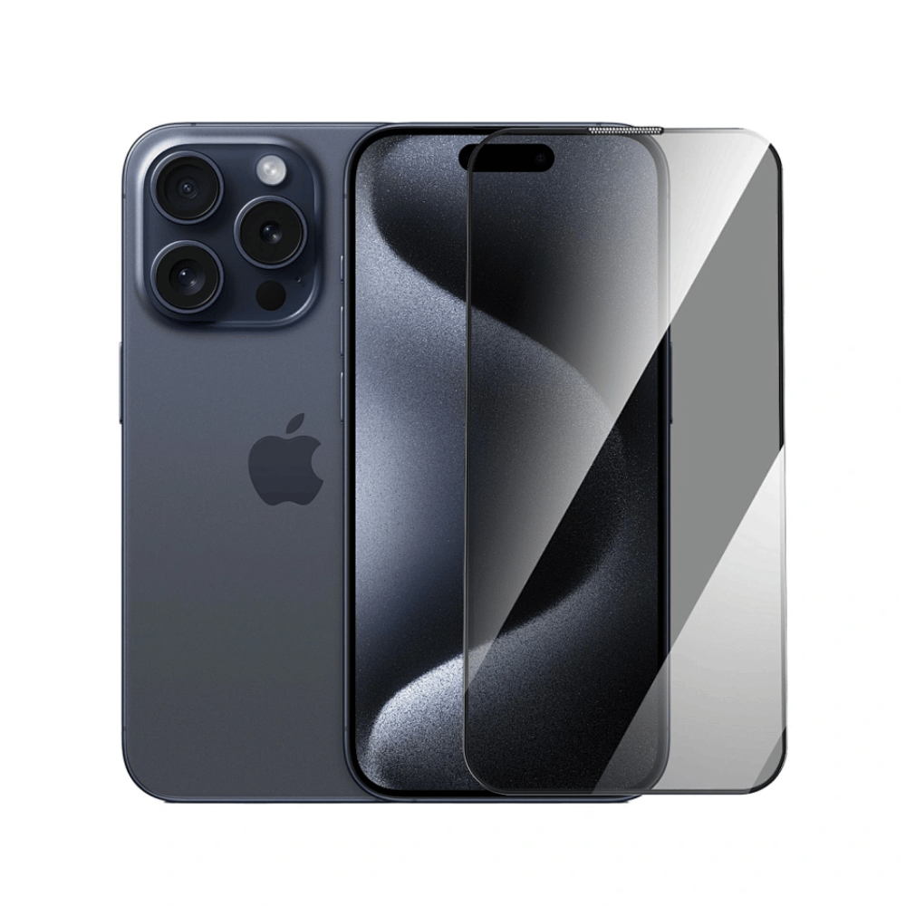 Kính Cường Lực iPhone 16 Series Chống Nhìn Trộm WiWU iPrivacy 360° GT-011