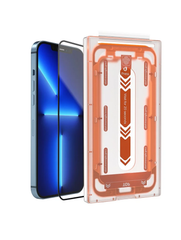 Kính Cường Lực iPhone 2.5D Có Khung Dán WIWU iVista