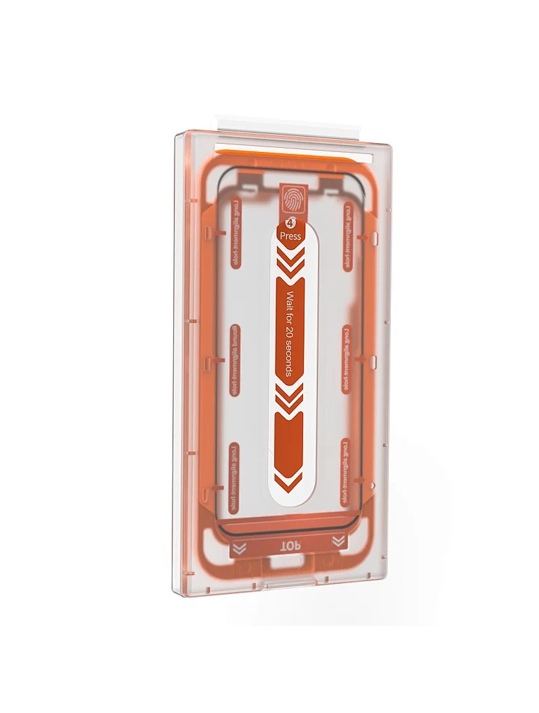 Kính Cường Lực iPhone 2.5D Có Khung Dán WIWU iVista