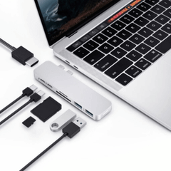 Hub/ Cổng Chuyển USB Type-C Pro 7in2 HyperDrive HDMI, USB-A, USB-C, SD, MicroSD