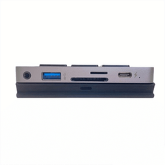 Hub /Cổng Chuyển USB-C iPad Đa Phương Tiện HyperDrive Media HDMI 4k/60Hz USB-C, USB-A, SD, MicroSD, Jack 3.5mm