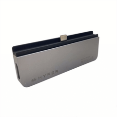Hub /Cổng Chuyển USB-C iPad Đa Phương Tiện HyperDrive Media HDMI 4k/60Hz USB-C, USB-A, SD, MicroSD, Jack 3.5mm