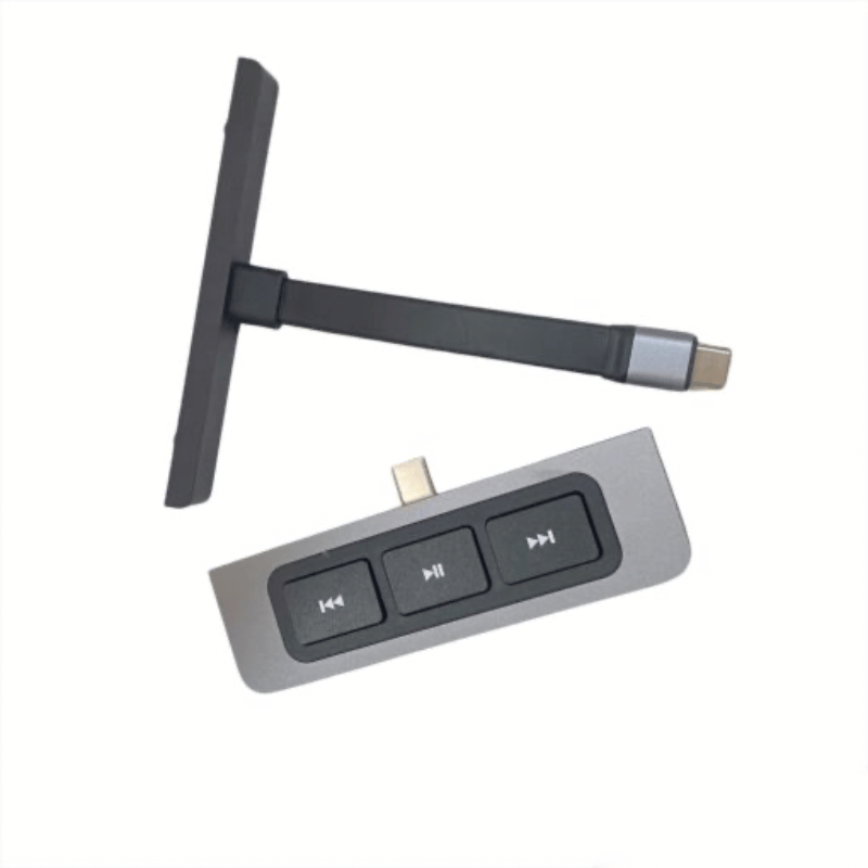 Hub /Cổng Chuyển USB-C iPad Đa Phương Tiện HyperDrive Media HDMI 4k/60Hz USB-C, USB-A, SD, MicroSD, Jack 3.5mm