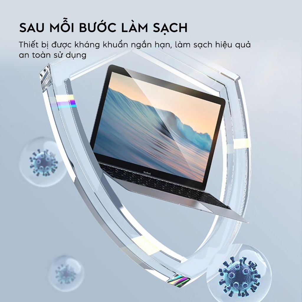 Bộ Vệ Sinh MacBook JRC 2in1