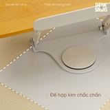 Giá đỡ đọc sách, kê laptop 360 độ xoay chuyển linh hoạt đa chức năng chống đau lưng | Giá đỡ phụ kiện Ergonomic 360