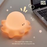 Đèn phát sáng đáng yêu led RGB giao diện bạch tuộc nhỏ dễ thương| Octoby Lamp