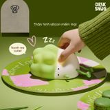 Đèn led RGB đáng yêu mợt mỏi giao diện củ cải buồn ngủ | Lazy cabbage