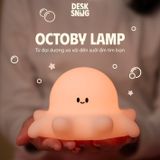 Đèn phát sáng đáng yêu led RGB giao diện bạch tuộc nhỏ dễ thương| Octoby Lamp
