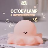 Đèn phát sáng đáng yêu led RGB giao diện bạch tuộc nhỏ dễ thương| Octoby Lamp