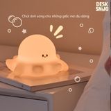 Đèn phát sáng đáng yêu led RGB giao diện bạch tuộc nhỏ dễ thương| Octoby Lamp