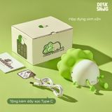 Đèn led RGB đáng yêu mợt mỏi giao diện củ cải buồn ngủ | Lazy cabbage
