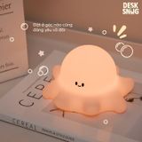 Đèn phát sáng đáng yêu led RGB giao diện bạch tuộc nhỏ dễ thương| Octoby Lamp