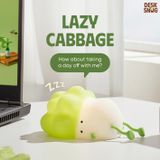 Đèn led RGB đáng yêu mợt mỏi giao diện củ cải buồn ngủ | Lazy cabbage