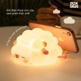 Đèn led RGB kèm giá đỡ điện thoại giao diện cừu non say ngủ | TIMMY LAMB
