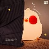 ĐÈN PHÁT SÁNG THAY ĐỔI MÀU RGB GIAO DIỆN CHÚ GÀ NGƯỢNG NGÙNG| CHICKY CHOO