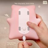ĐÈN PHÁT SÁNG SẠC USB GIAO DIỆN CHÚ LỢN NẰM ƯỜN THƯ GIÃN| PINKY BELLY