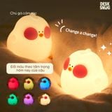 ĐÈN PHÁT SÁNG THAY ĐỔI MÀU RGB GIAO DIỆN CHÚ GÀ NGƯỢNG NGÙNG| CHICKY CHOO