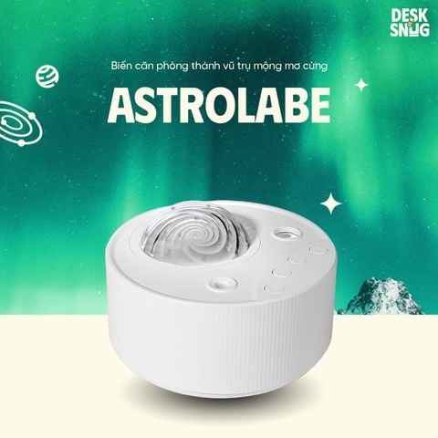 MÁY CHIẾU CỰC QUANG TÍCH HỢP LOA PHÁT NHẠC ĐA NĂNG THÔNG MINH| ASTROLABE