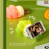Đèn led RGB đáng yêu mợt mỏi giao diện củ cải buồn ngủ | Lazy cabbage