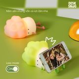 Đèn led RGB đáng yêu mợt mỏi giao diện củ cải buồn ngủ | Lazy cabbage