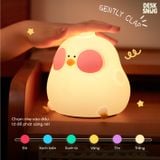ĐÈN PHÁT SÁNG THAY ĐỔI MÀU RGB GIAO DIỆN CHÚ GÀ NGƯỢNG NGÙNG| CHICKY CHOO