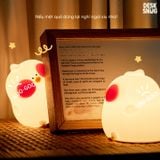 ĐÈN PHÁT SÁNG THAY ĐỔI MÀU RGB GIAO DIỆN CHÚ GÀ NGƯỢNG NGÙNG| CHICKY CHOO