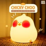 ĐÈN PHÁT SÁNG THAY ĐỔI MÀU RGB GIAO DIỆN CHÚ GÀ NGƯỢNG NGÙNG| CHICKY CHOO