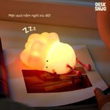 Đèn led RGB đáng yêu mợt mỏi giao diện củ cải buồn ngủ | Lazy cabbage