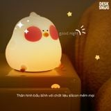 ĐÈN PHÁT SÁNG THAY ĐỔI MÀU RGB GIAO DIỆN CHÚ GÀ NGƯỢNG NGÙNG| CHICKY CHOO