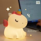 Đèn phát sáng sạc USB giao diện kỳ lân mơ mộng| Mysticorn