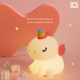 Đèn phát sáng sạc USB giao diện kỳ lân mơ mộng| Mysticorn