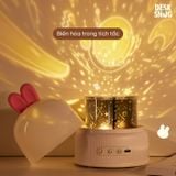 MÁY CHIẾU VŨ TRỤ ĐA CHIỀU THỎ DỄ THƯƠNG| SNOWBALL PROJECTION LAMP