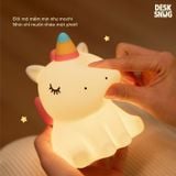 Đèn phát sáng sạc USB giao diện kỳ lân mơ mộng| Mysticorn
