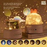 MÁY CHIẾU VŨ TRỤ ĐA CHIỀU THỎ DỄ THƯƠNG| SNOWBALL PROJECTION LAMP