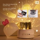 MÁY CHIẾU VŨ TRỤ ĐA CHIỀU THỎ DỄ THƯƠNG| SNOWBALL PROJECTION LAMP
