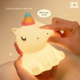 Đèn phát sáng sạc USB giao diện kỳ lân mơ mộng| Mysticorn