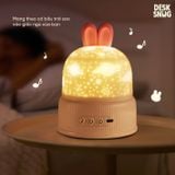 MÁY CHIẾU VŨ TRỤ ĐA CHIỀU THỎ DỄ THƯƠNG| SNOWBALL PROJECTION LAMP