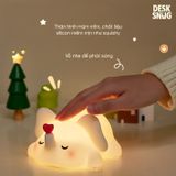 ĐÈN PHÁT SÁNG SẠC USB CHÚ VOI TAI DÀI THỔI BAY MỌI DEADLINE| BUMBO ELEPHANT