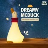 ĐÈN PHÁT SÁNG SẠC USB CHÀNG VỊT VÔ TRI LƠ ĐỄNH NGẮM TRỜI| DREAMY MCDUCK