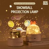 MÁY CHIẾU VŨ TRỤ ĐA CHIỀU THỎ DỄ THƯƠNG| SNOWBALL PROJECTION LAMP