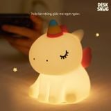 Đèn phát sáng sạc USB giao diện kỳ lân mơ mộng| Mysticorn